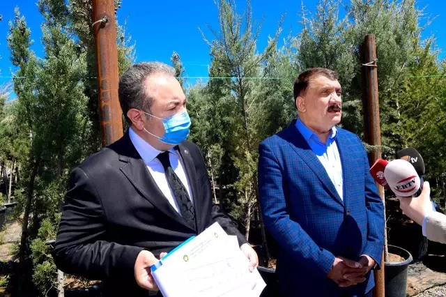 Malatya'da fidan üretim merkezi kurdu Malatya'da fidan üretim merkezi kurdu