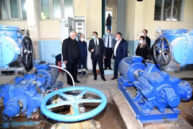 MASKİ'de hedef kaliteli ve hızlı hizmet MASKİ'de hedef kaliteli ve hızlı hizmet