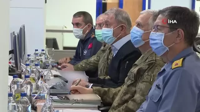 MSB: 'Kandil'e hava harekatında 4 hedef etki altına alındı' MSB: 'Kandil'e hava harekatında 4 hedef etki altına alındı'