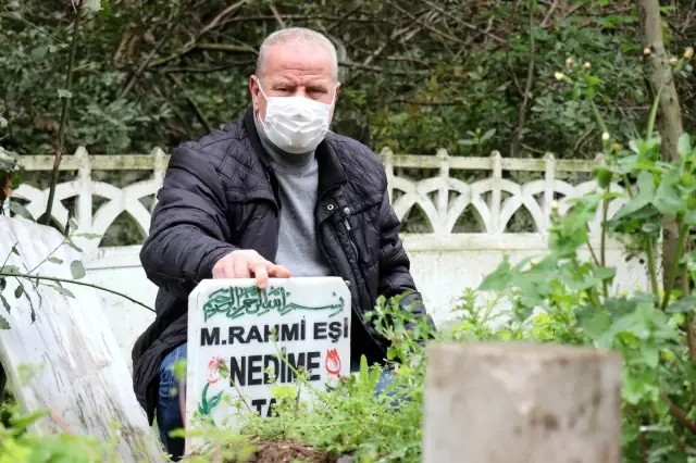 O ilçenin başı mezar hırsızları ile dertte
