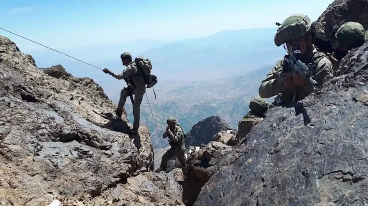 Pençe operasyonlarında 120 hedef vuruldu, 31 terörist etkisiz hale getirildi