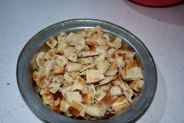 Sandıklı'da Ramazan sofralarının vazgeçilmez lezzeti 'Sandıklı Kebabı' Sandıklı'da Ramazan sofralarının vazgeçilmez lezzeti 'Sandıklı Kebabı'