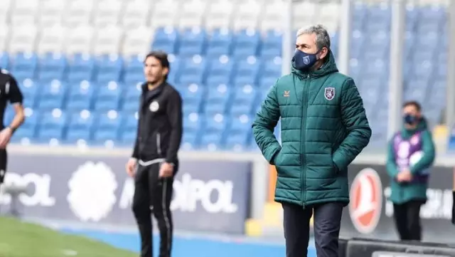 The last champion, Başakşehir, lost again in the drop line and after the match, Aykut Kocaman said, 'I am satisfied with the result.'