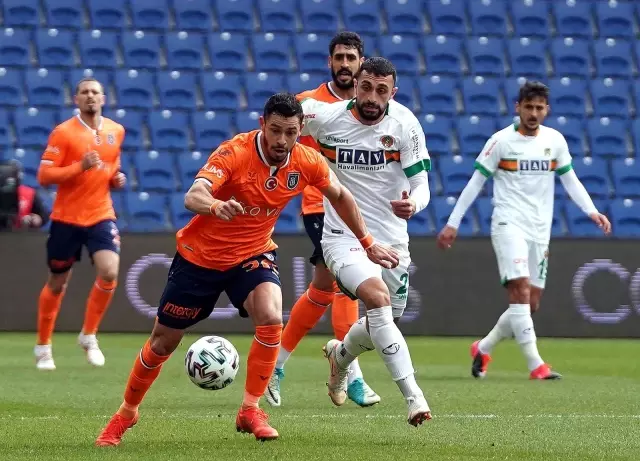 Süper Lig: Medipol Başakşehir: 0 - Aytemiz Alanyaspor: 0 (Maç sonucu) Süper Lig: Medipol Başakşehir: 0 - Aytemiz Alanyaspor: 0 (Maç sonucu)