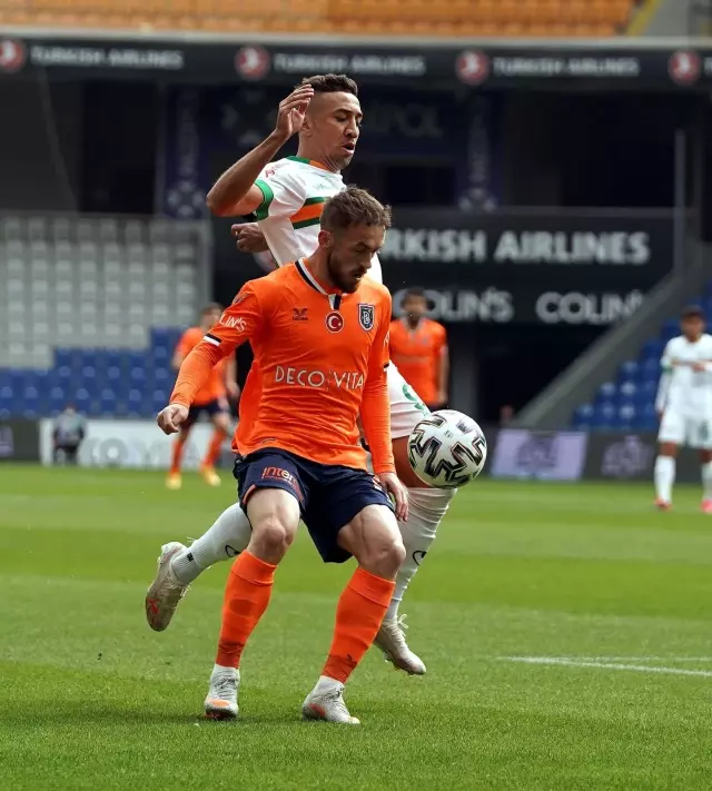 Süper Lig: Medipol Başakşehir: 0 - Aytemiz Alanyaspor: 0 (Maç sonucu) Süper Lig: Medipol Başakşehir: 0 - Aytemiz Alanyaspor: 0 (Maç sonucu)