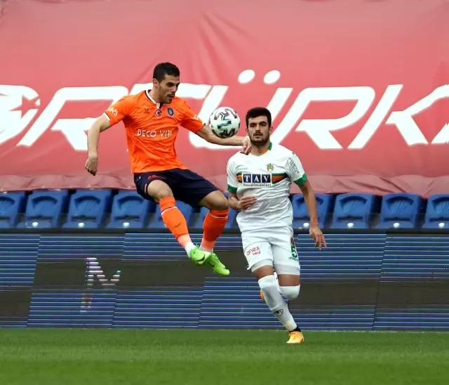 Süper Lig: Medipol Başakşehir: 0 - Aytemiz Alanyaspor: 0 (Maç sonucu) Süper Lig: Medipol Başakşehir: 0 - Aytemiz Alanyaspor: 0 (Maç sonucu)