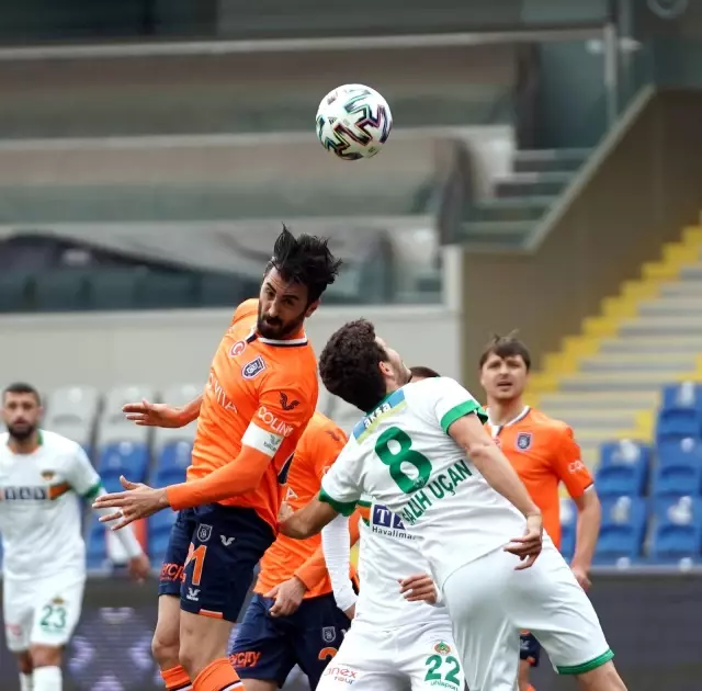 Süper Lig: Medipol Başakşehir: 0 - Aytemiz Alanyaspor: 0 (Maç sonucu) Süper Lig: Medipol Başakşehir: 0 - Aytemiz Alanyaspor: 0 (Maç sonucu)