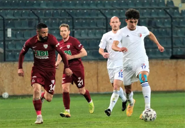 TFF 1. Lig: Ankaraspor: 3 Bandırmaspor: 2