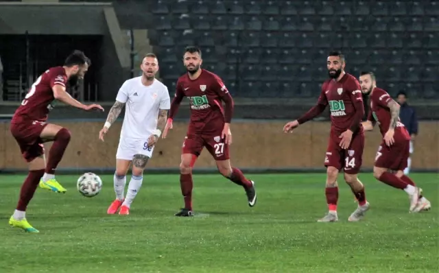 TFF 1. Lig: Ankaraspor: 3 Bandırmaspor: 2
