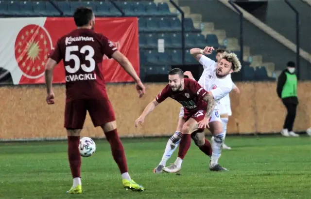 TFF 1. Lig: Ankaraspor: 3 Bandırmaspor: 2