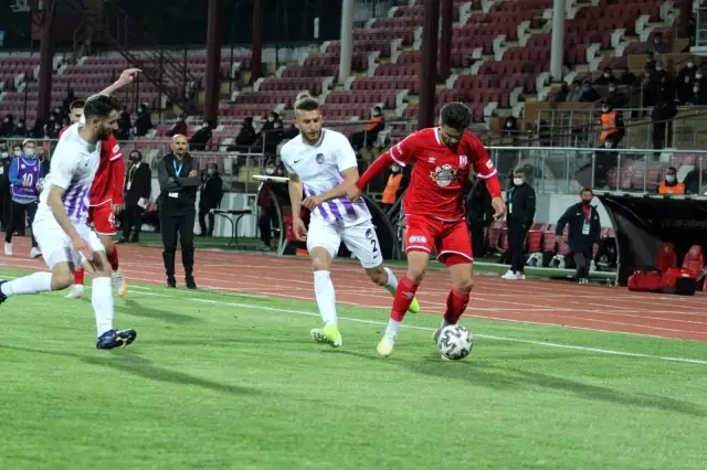 TFF 1. Lig: Balıkesirspor: 1 Keçiörengücü: 2