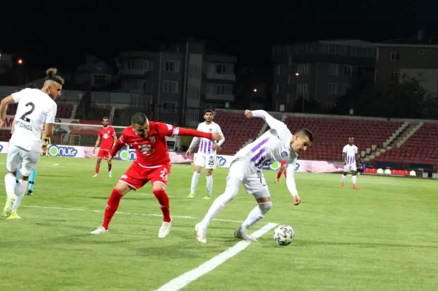 TFF 1. Lig: Balıkesirspor: 1 Keçiörengücü: 2