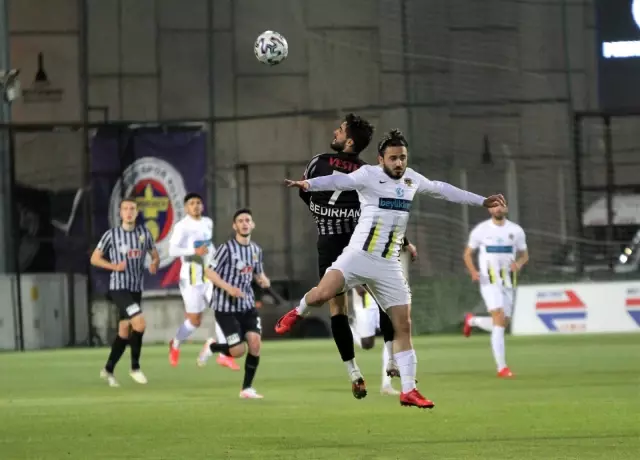TFF 1. Lig: Menemenspor: 2 Eskişehirspor: 1 TFF 1. Lig: Menemenspor: 2 Eskişehirspor: 1