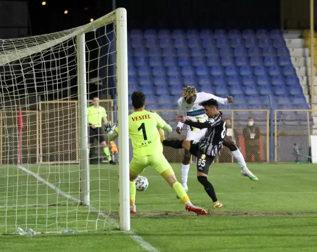 TFF 1. Lig: Menemenspor: 2 Eskişehirspor: 1 TFF 1. Lig: Menemenspor: 2 Eskişehirspor: 1