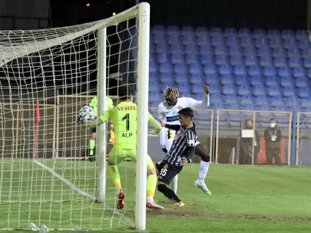 TFF 1. Lig: Menemenspor: 2 Eskişehirspor: 1 TFF 1. Lig: Menemenspor: 2 Eskişehirspor: 1