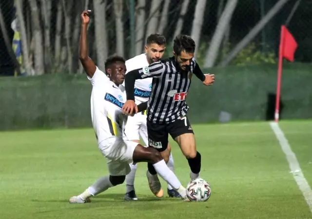 TFF 1. Lig: Menemenspor: 2 Eskişehirspor: 1 TFF 1. Lig: Menemenspor: 2 Eskişehirspor: 1