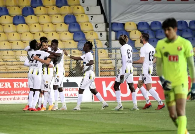 TFF 1. Lig: Menemenspor: 2 Eskişehirspor: 1 TFF 1. Lig: Menemenspor: 2 Eskişehirspor: 1