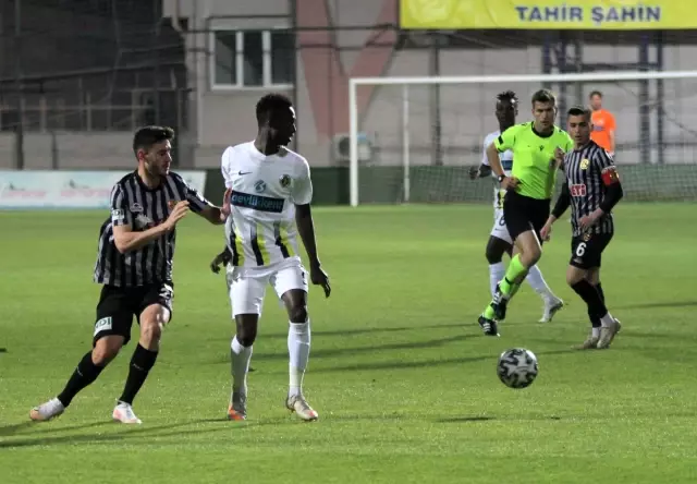TFF 1. Lig: Menemenspor: 2 Eskişehirspor: 1 TFF 1. Lig: Menemenspor: 2 Eskişehirspor: 1