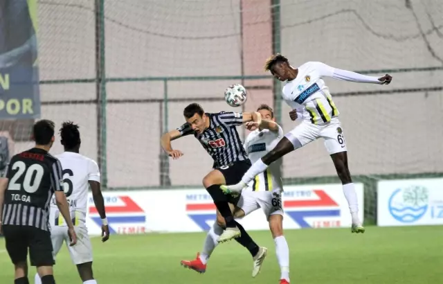 TFF 1. Lig: Menemenspor: 2 Eskişehirspor: 1 TFF 1. Lig: Menemenspor: 2 Eskişehirspor: 1