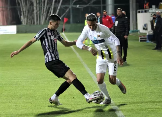 TFF 1. Lig: Menemenspor: 2 Eskişehirspor: 1 TFF 1. Lig: Menemenspor: 2 Eskişehirspor: 1
