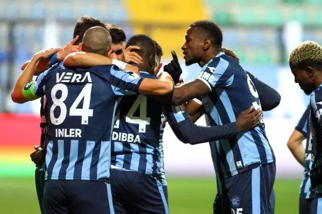 TFF 1. Lig: Tuzlaspor: 0 Adana Demirspor: 3
