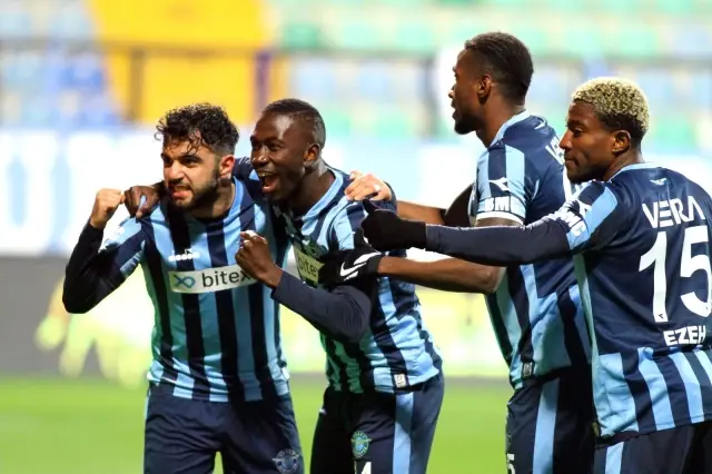 TFF 1. Lig: Tuzlaspor: 0 Adana Demirspor: 3