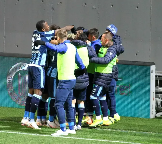 TFF 1. Lig: Tuzlaspor: 0 Adana Demirspor: 3