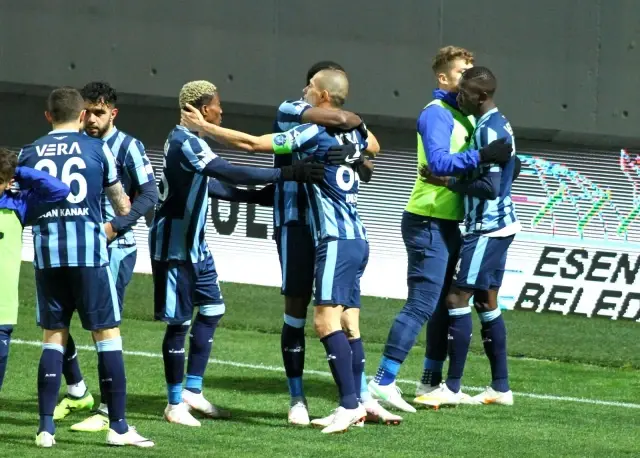 TFF 1. Lig: Tuzlaspor: 0 Adana Demirspor: 3