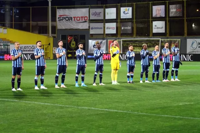 TFF 1. Lig: Tuzlaspor: 0 Adana Demirspor: 3