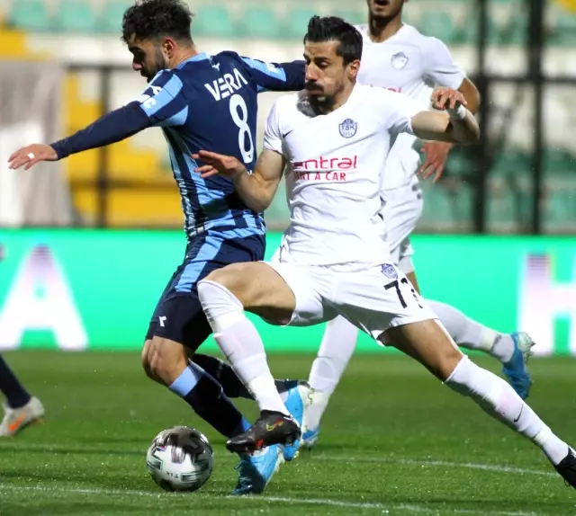 TFF 1. Lig: Tuzlaspor: 0 Adana Demirspor: 3