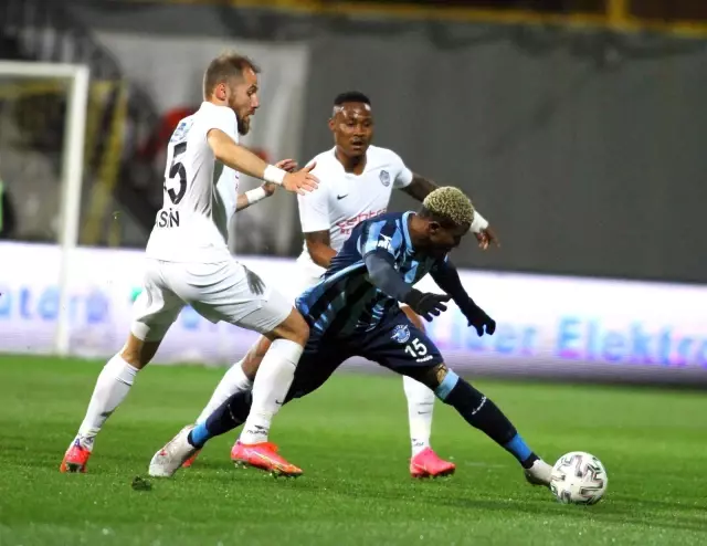 TFF 1. Lig: Tuzlaspor: 0 Adana Demirspor: 3