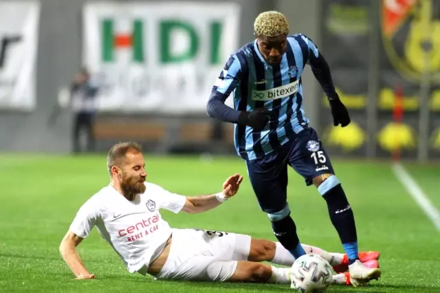TFF 1. Lig: Tuzlaspor: 0 Adana Demirspor: 3