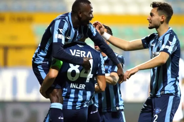 TFF 1. Lig: Tuzlaspor: 0 Adana Demirspor: 3