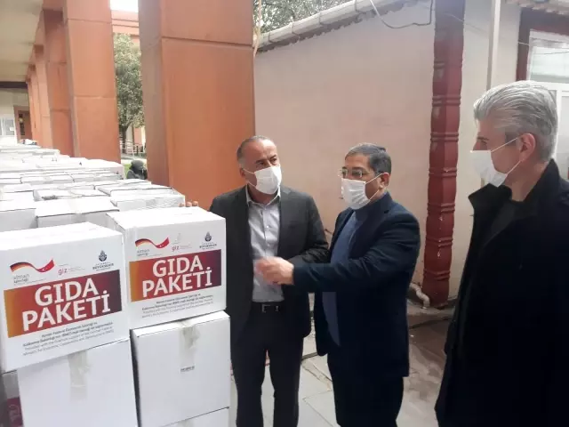 Uluslararası yardımlar ihtiyaç sahiplerine ulaştırılıyor Uluslararası yardımlar ihtiyaç sahiplerine ulaştırılıyor