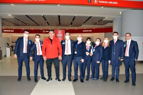 No one welcomed Rıza Kayaalp, who made us proud at the European Wrestling Championship, at the airport.