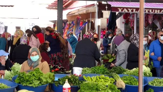 3 günlük kısıtlama sonrası korkutan manzara