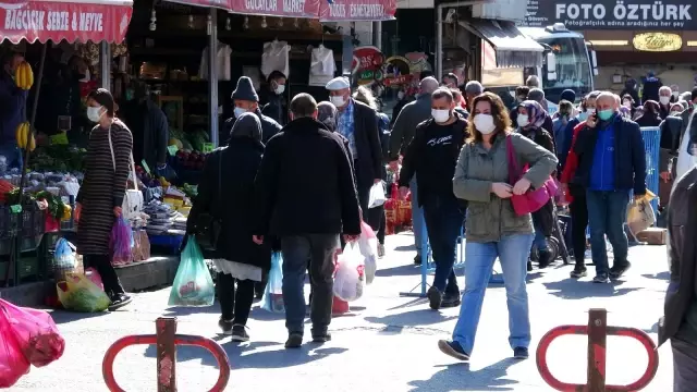 3 günlük kısıtlama sonrası korkutan manzara