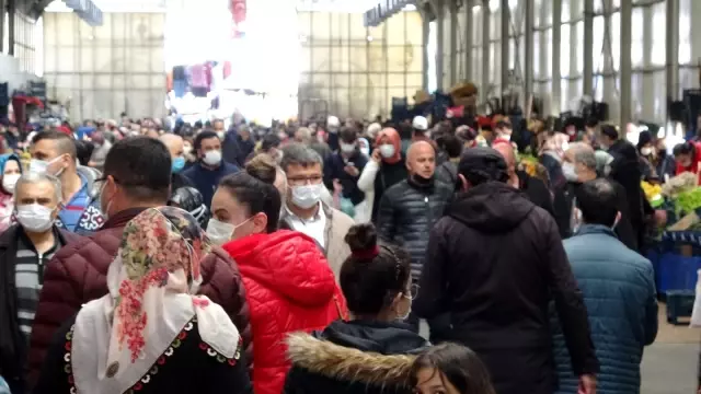 3 günlük kısıtlama sonrası korkutan manzara