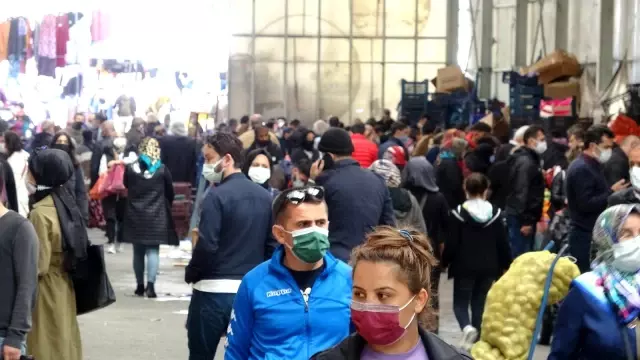 3 günlük kısıtlama sonrası korkutan manzara