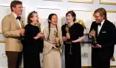 93. Oscar Ödülleri sahiplerini buldu! en iyi film ödülünü Nomadland kazandı 93. Oscar Ödülleri sahiplerini buldu! en iyi film ödülünü Nomadland kazandı