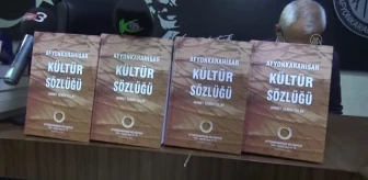Afyonkarahisar Belediyesi tarafından basımı gerçekleştirilen iki kitabın tanıtımı yapıldı