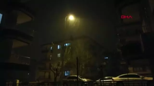 AFYONKARAHİSAR'DA DOLU ETKİLİ OLDU AFYONKARAHİSAR'DA DOLU ETKİLİ OLDU