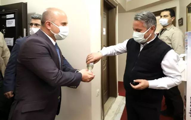 Ağrı Valisi Varol'dan, Damızlık Sığır Yetiştiricileri Birliğine ziyaret Ağrı Valisi Varol'dan, Damızlık Sığır Yetiştiricileri Birliğine ziyaret