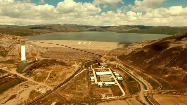 Ağrı Yazıcı Barajı'ndan milli ekonomiye 'dev' katkı Ağrı Yazıcı Barajı'ndan milli ekonomiye 'dev' katkı