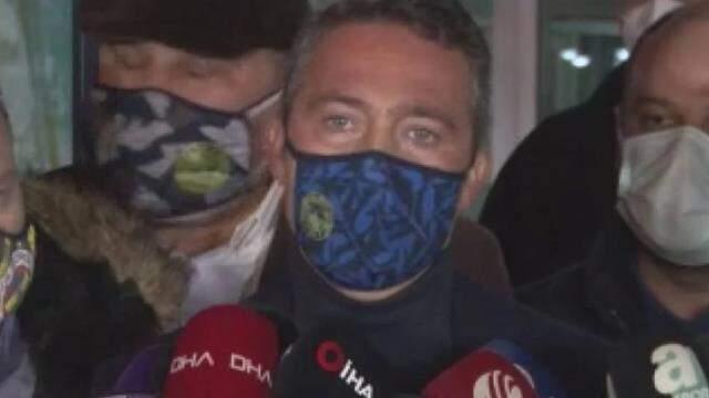 Ali Koç'tan çarpıcı Harun Tekin yorumu: Aptalca bir hareket yaparsın ve diğer kurtardıkların heba olur