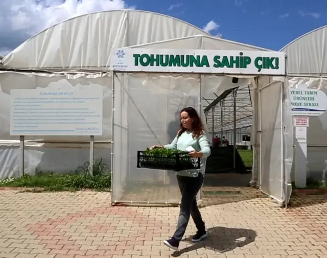 Aydın Büyükşehir Belediyesi üretici kadınlara destek olmaya devam ediyor Aydın Büyükşehir Belediyesi üretici kadınlara destek olmaya devam ediyor