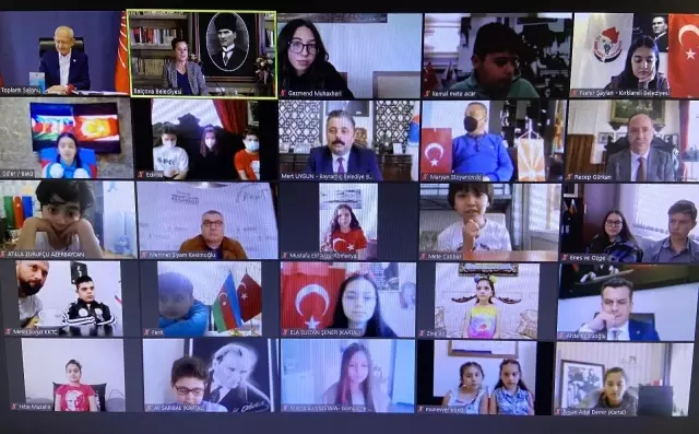 Balçova dünya çocuklarına kardeşlik köprüsü oldu Balçova dünya çocuklarına kardeşlik köprüsü oldu