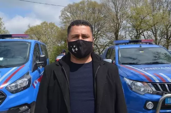 BALIKESİR'DE 9 MAHALLE KARANTİNAYA ALINDI; KADINLAR TOPLU HALDE YUFKA AÇMIŞ