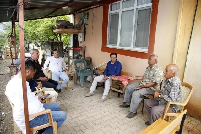 Başkan Genç, kısıtlamada sahaya indi Başkan Genç, kısıtlamada sahaya indi