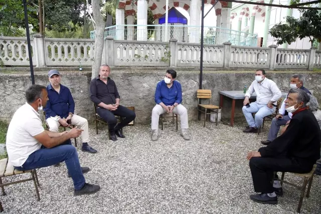 Başkan Genç, kısıtlamada sahaya indi Başkan Genç, kısıtlamada sahaya indi